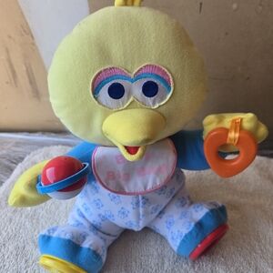 BIG BIRD Plush interactive Learning